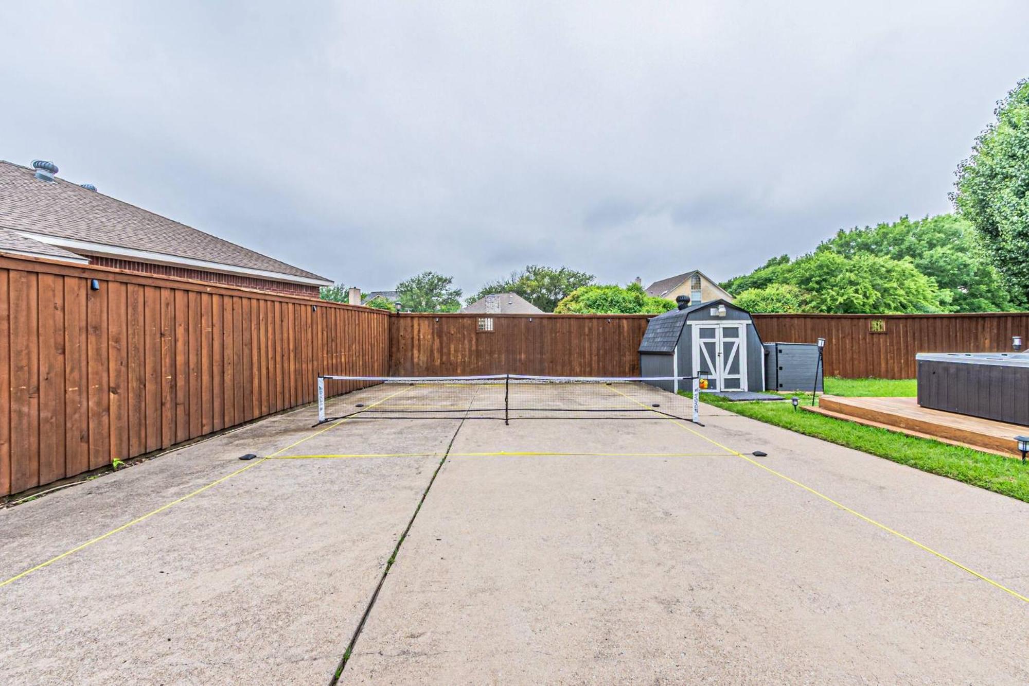 Pickleball Retreat Near Lake Ray Hubbard Rowlett Bagian luar foto