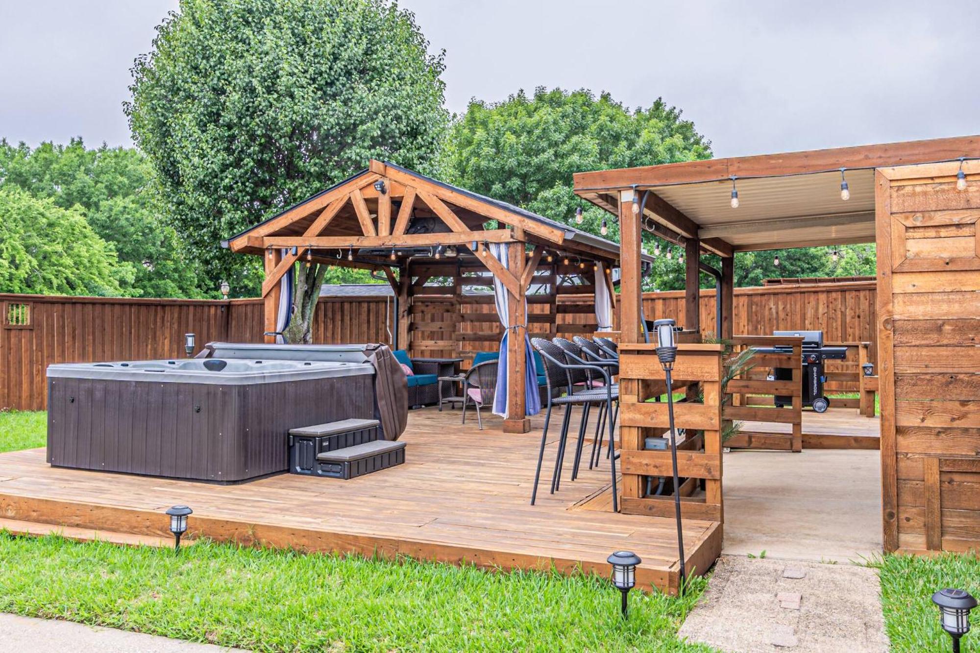 Pickleball Retreat Near Lake Ray Hubbard Rowlett Bagian luar foto