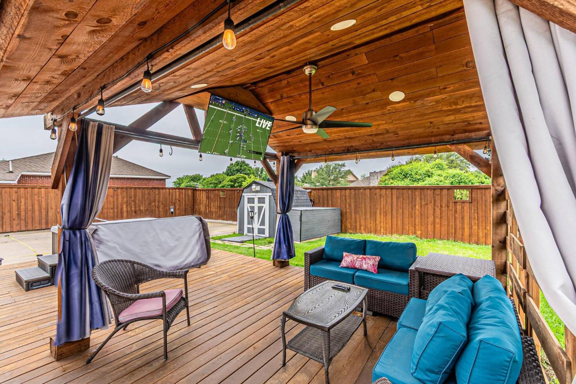 Pickleball Retreat Near Lake Ray Hubbard Rowlett Bagian luar foto